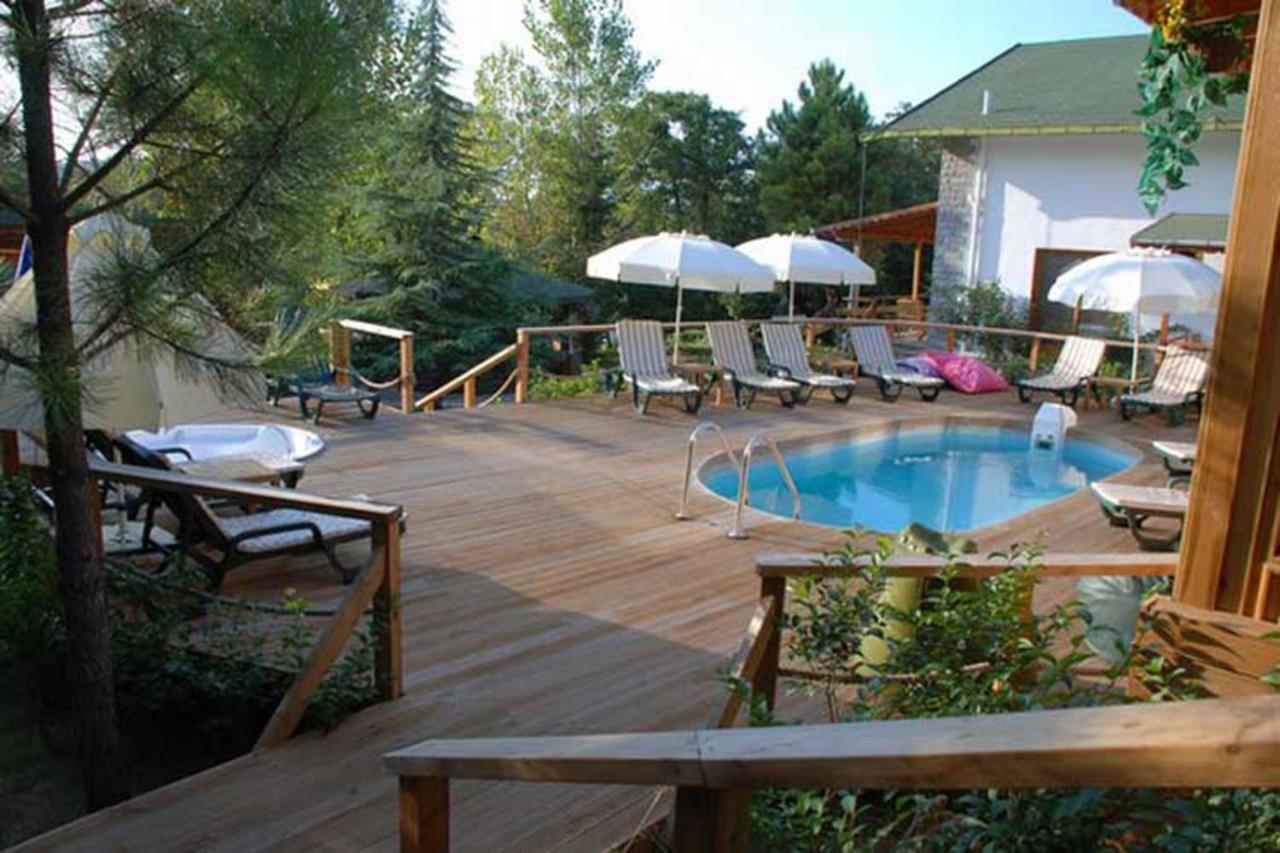 Treetops Park Hotel Ağva Eksteriør bilde