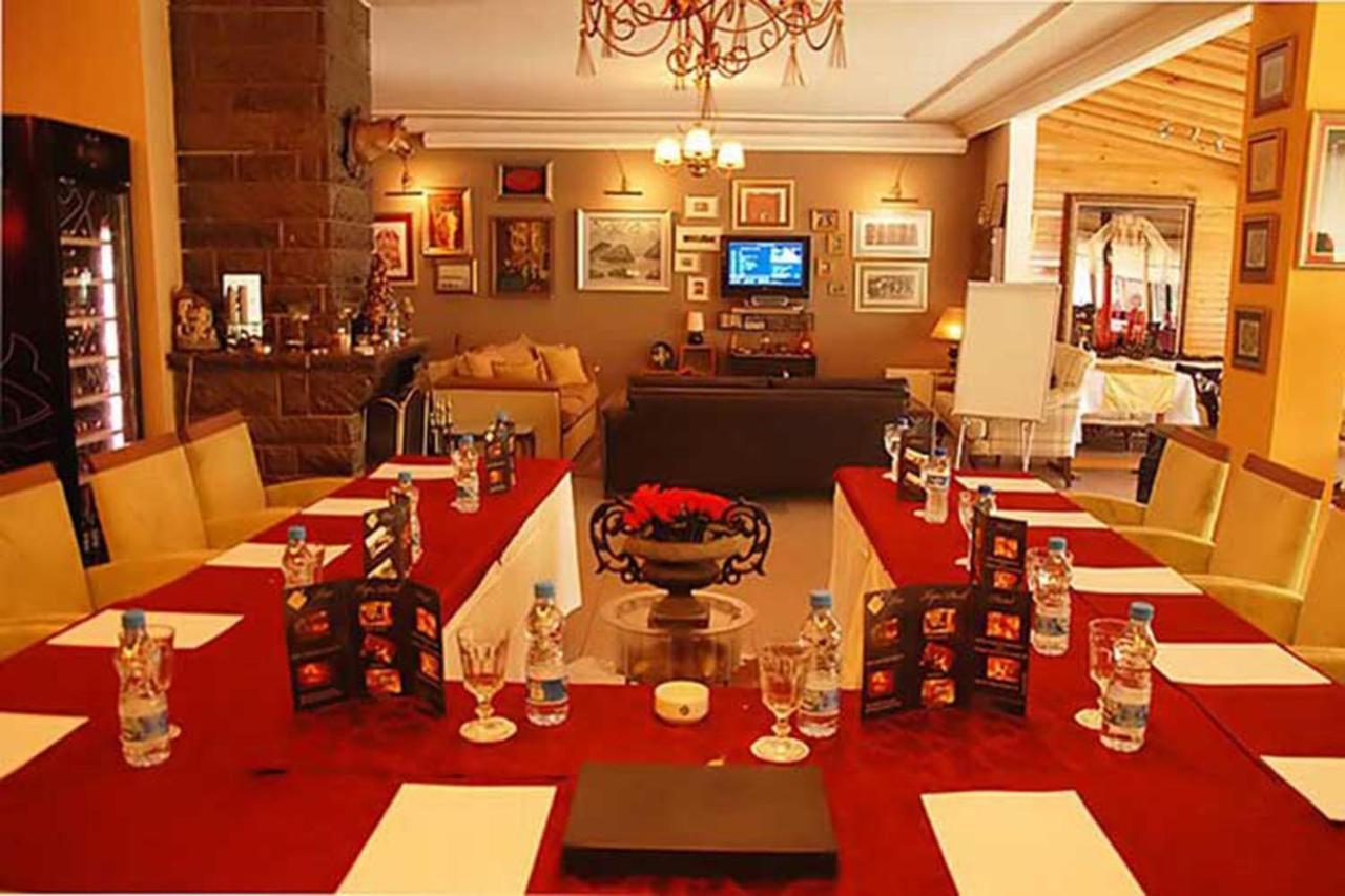 Treetops Park Hotel Ağva Eksteriør bilde