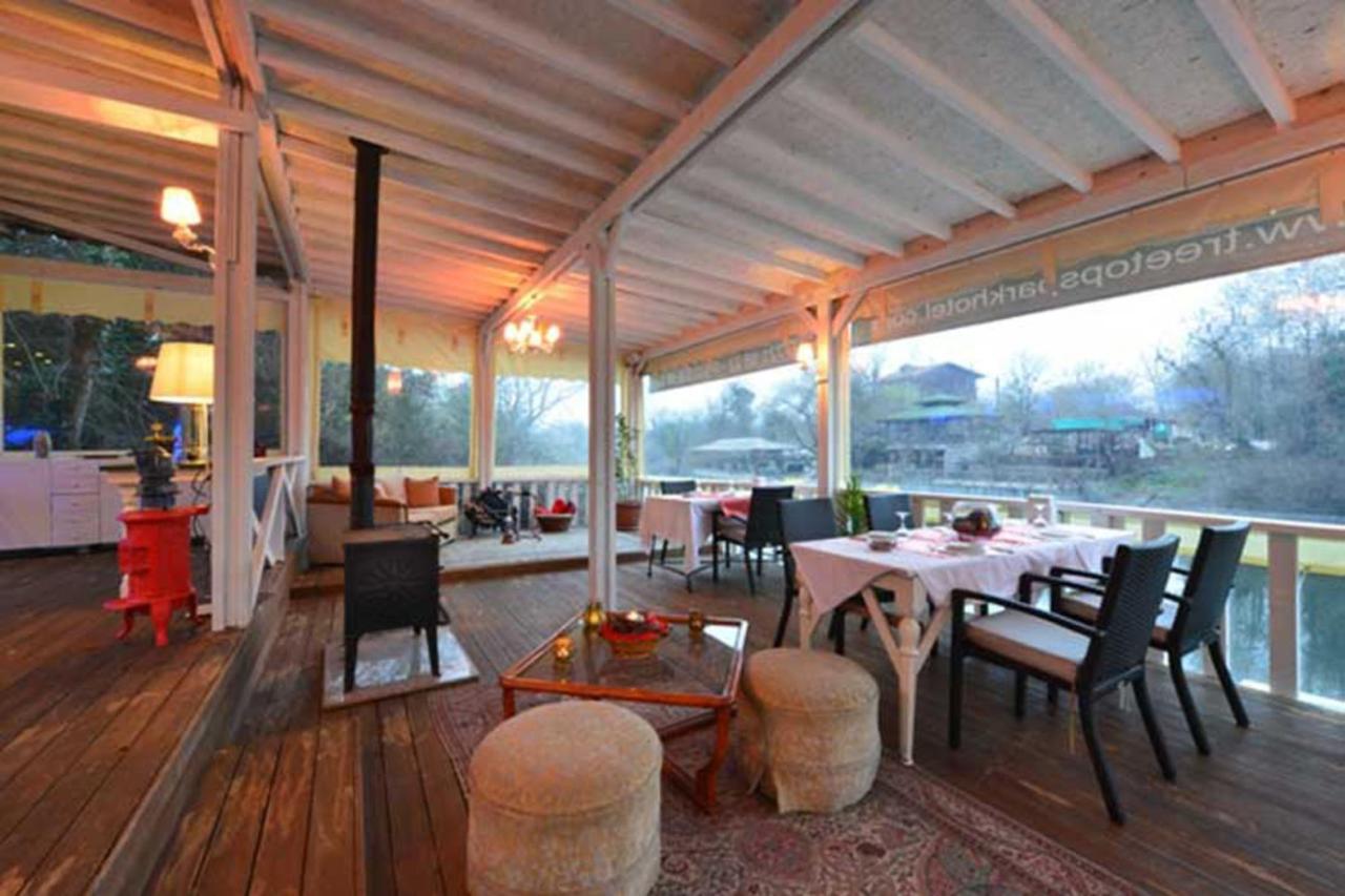 Treetops Park Hotel Ağva Eksteriør bilde