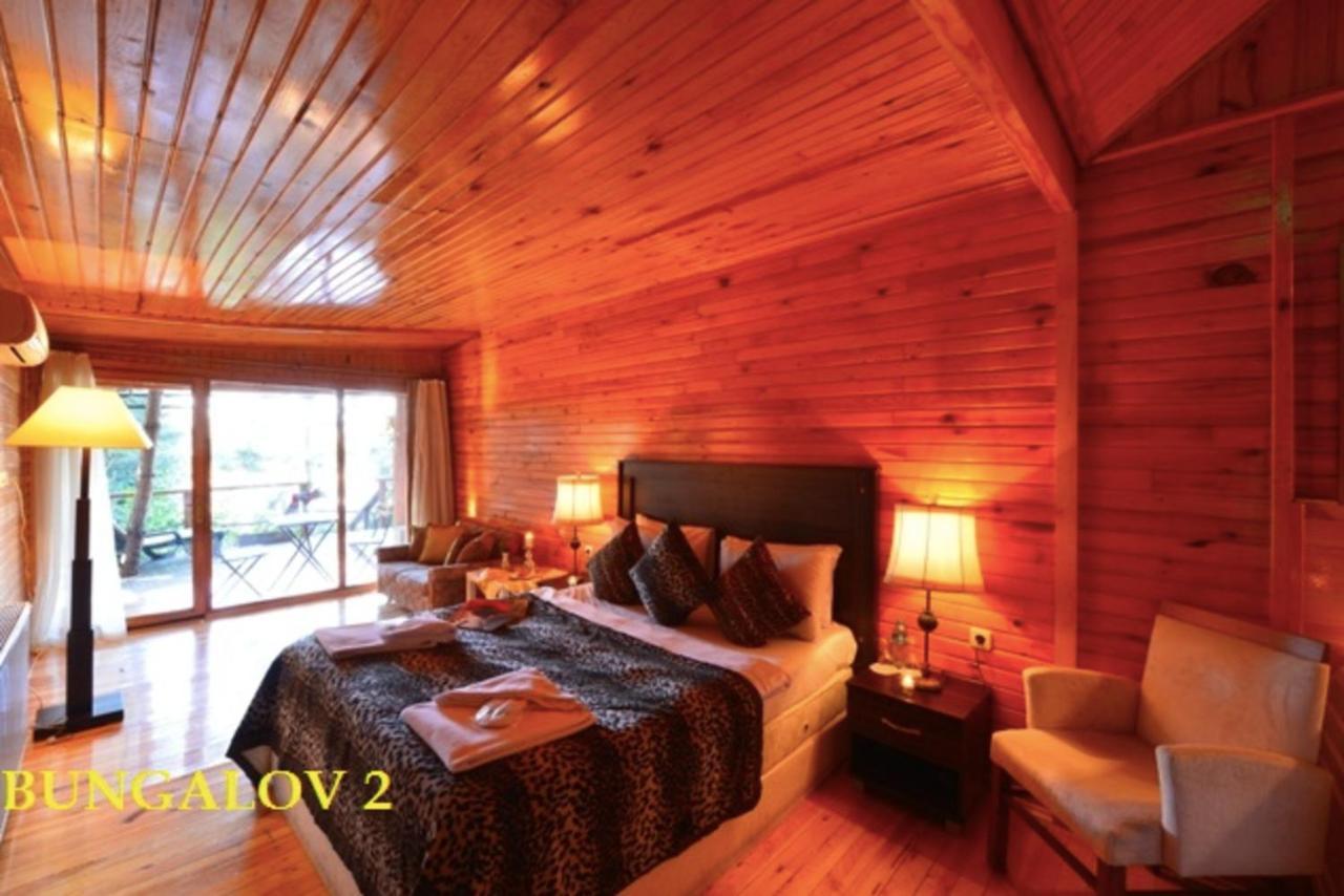 Treetops Park Hotel Ağva Eksteriør bilde